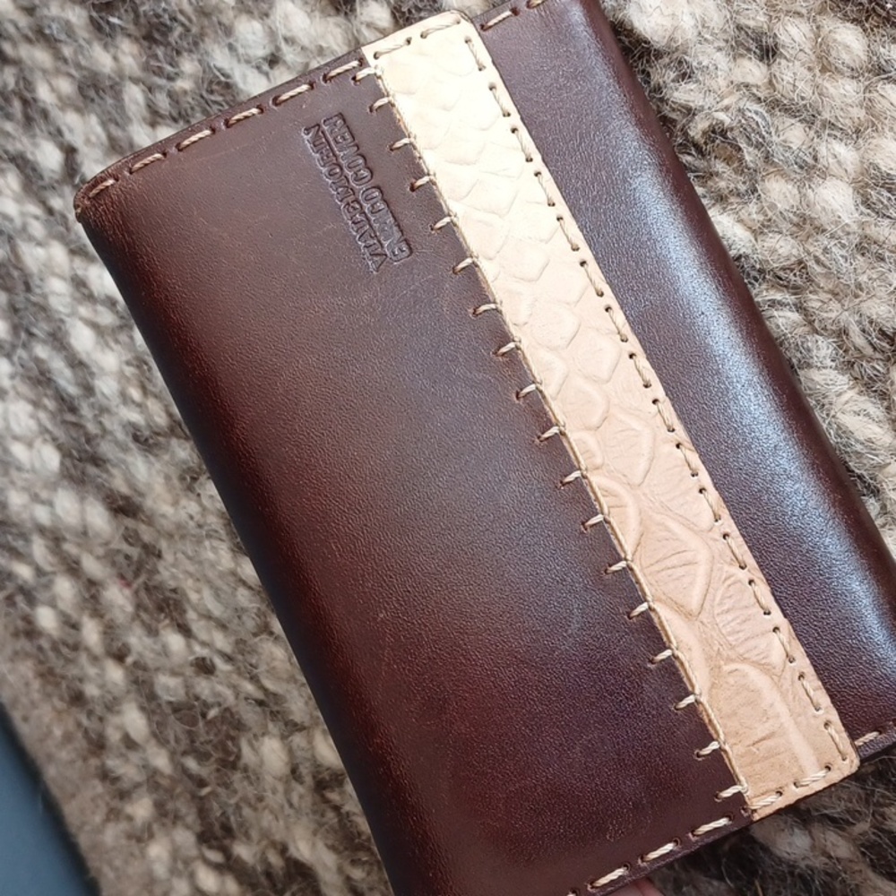 Enrico Coveri leather  wallet
